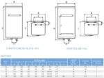 Atlantic Steatite Cube hooldusvaba boiler 100l