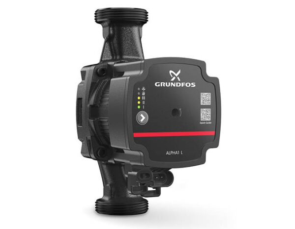 Grundfos Alpha 1L 25-60 180mm 230V intelligentne tsirkulatsioonipump kütteveele