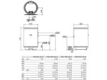 kahesüsteemne boiler Stiebel Eltron 120L vertikaalne parem