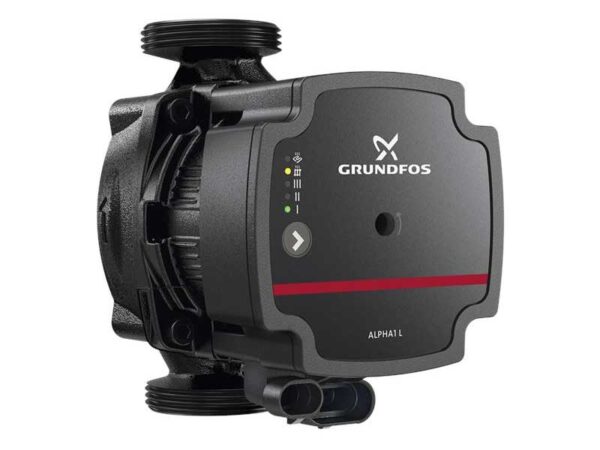 Grundfos Alpha 1L 25-60 130mm 230V intelligentne tsirkulatsioonipump kütteveele