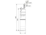 täisautomaatne sukelveeautomaat Grundfos SBA 3-45M1 1,1kW