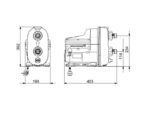 veeautomaat Grundfos SCALA2 3-45 0,55kW 230V