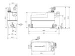 minipumpla Grundfos Sololift2 C-3 0,64kW 230V