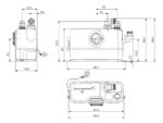 minipumpla Grundfos Sololift2 WC-1 0,62kW 230V