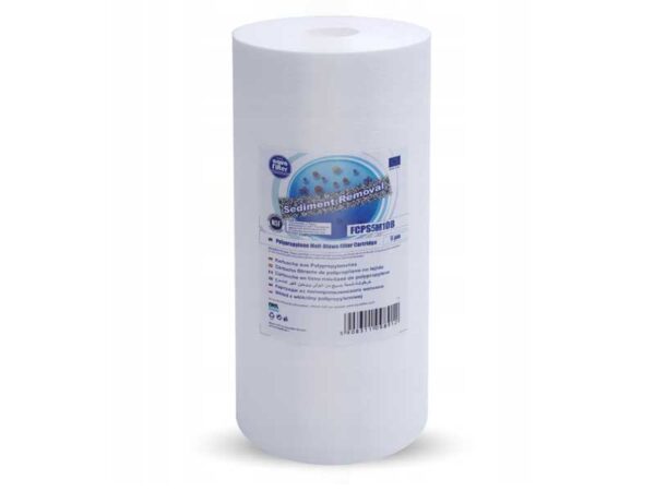 AquaFilter BigBlue mikrokiudelement FCPS5M10B 10″ – 5µ