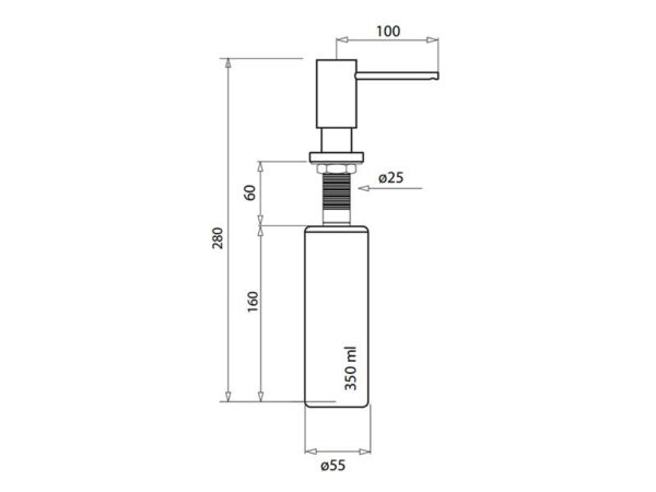 AquaSanita seebidosaator DR-001 kroom