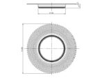 hüdroisolatsioonikrae Vieser Ø150mm