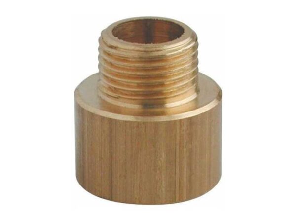 messing üleminek sise- väliskeermega 1/2″- 3/8″