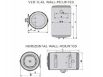 boiler Thermor Concept 100l horisontaalne