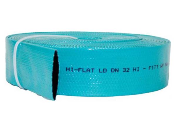 tühjendusvoolik lapik HI-Flat LD / Top-Flat 32mm 1jm