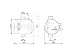 surveregulaator Grundfos PM1 2,2 bar