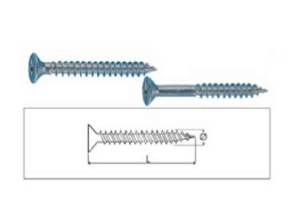 universaalkruvi peitpeaga 4,0 x40mm