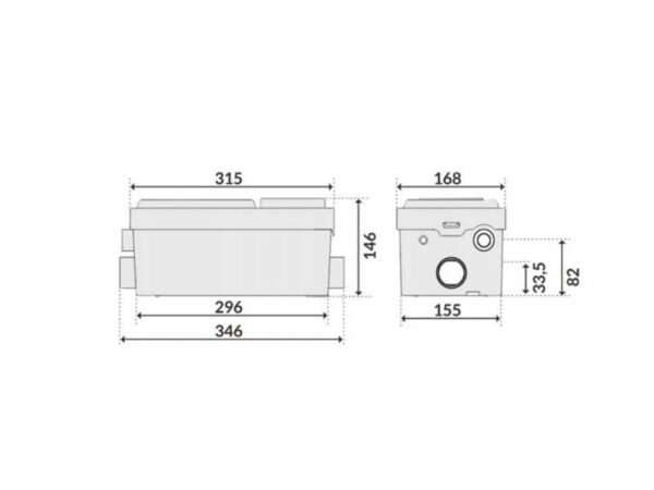 minipumpla IBO SANIBO MINI 300W