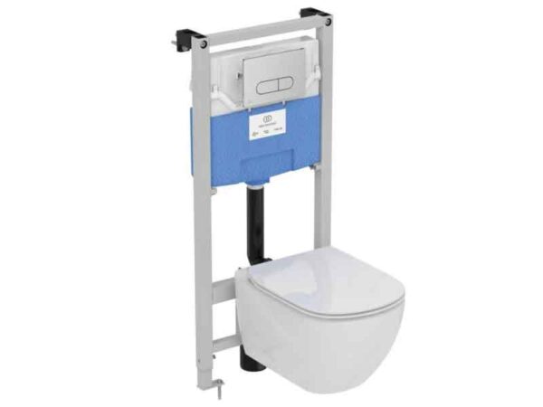 WC komplekt Ideal Standard ProSys Tesi, 3-6 L