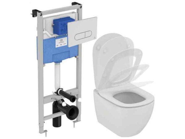 WC komplekt Ideal Standard ProSys Tesi, 3-6 L