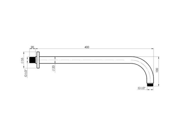 must üladuši toru Rubineta 40cm