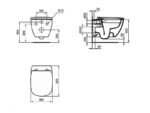 seinapott Ideal Standard TESI must