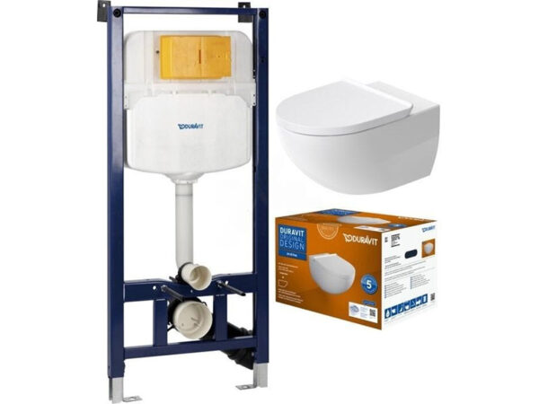 WC komplekt Duravit DuraSystem, Architec Rimless 3-6 L