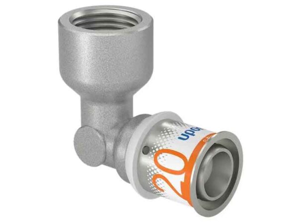 Uponor metall S-press Pluss põlv sisekeermega 20- ½”