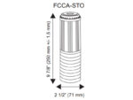 AquaFilter kombineeritud pressitud aktiivsöe ning mikrokiudelement FCCA-STO 10″