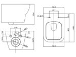 WC komplekt Ideal Standard ProSys Toro, 3-6 L