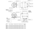 Ariston BDR-E CDS 150L kahesüsteemne mantelboiler universaalne