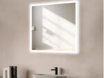 LED peegel Vento Tivoli Quadro 80x80cm