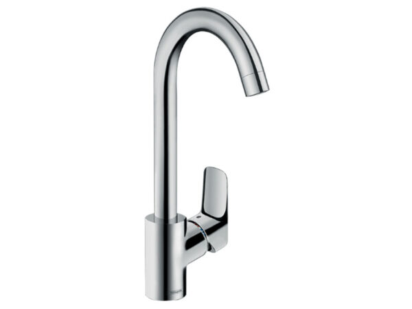 Hansgrohe Logis 260 kroom köögisegisti