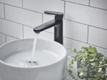 Hansgrohe Vernis Blend 190 valamusegisti matt must