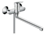 Hansgrohe Logis dušisegisti kroom 30cm jooksutoruga