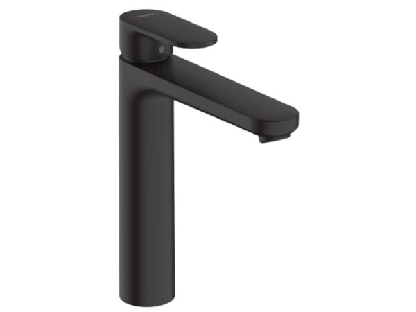 Hansgrohe Vernis Blend 190 valamusegisti matt must