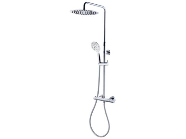 dušisüsteem Adora Infigo L-300 150CC kroom termostaatsegistiga 1291400