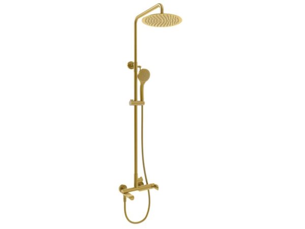 dušisüsteem Rubineta Olo + Ultra-10 GD Swivel segisti 625146