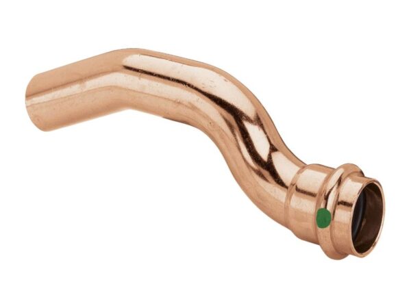 Viega Profipress poolüleviik ühe muhviga 15-15