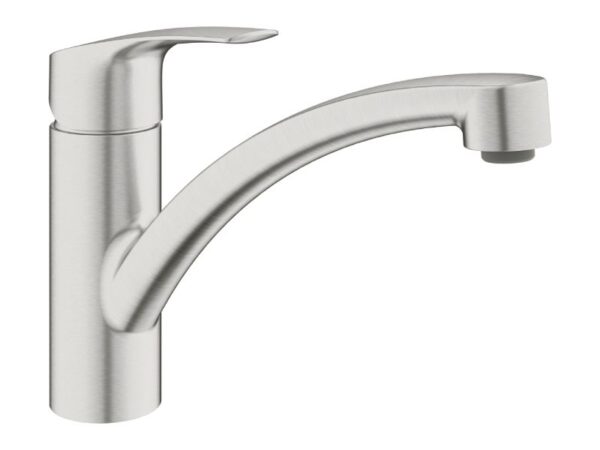 Grohe Eurosmart SuperSteel köögisegisti 33281DC3
