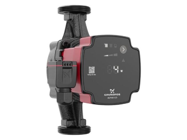 Grundfos Alpha1 GO 25-40 180mm 230V tsirkulatsioonipump kütteveele 93074185