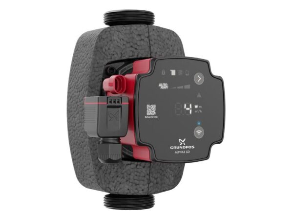 Grundfos Alpha2 GO 25-60 180mm 230V tsirkulatsioonipump kütteveele 93074216