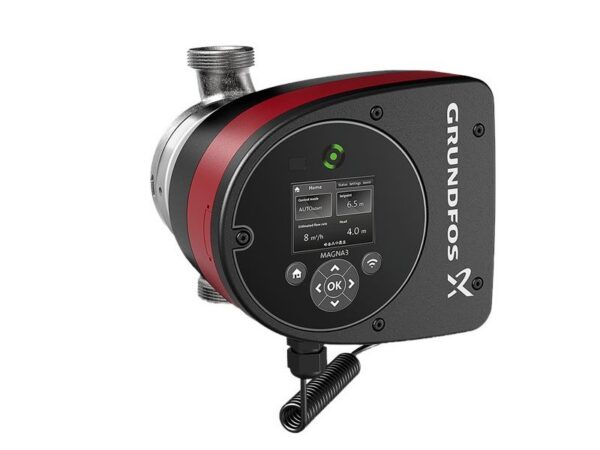Grundfos Magna3 25-40 N 180 230V tsirkulatsioonipump tarbeveele 97924336