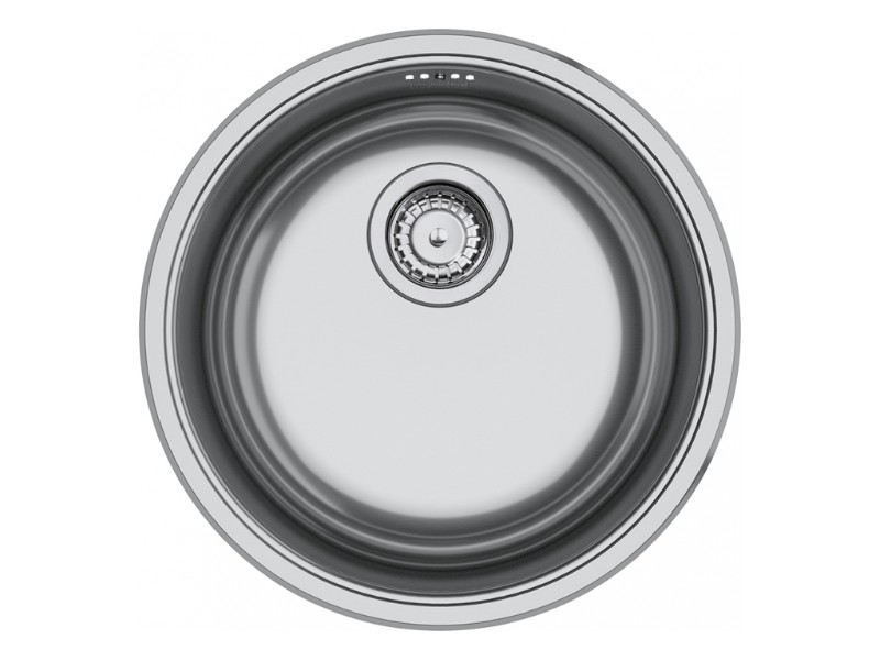 Franke Rondo ROX 610110-38 roostevaba köögivalamu Ø43,5 cm 1010725057